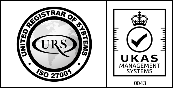 ISO27001 certification badge